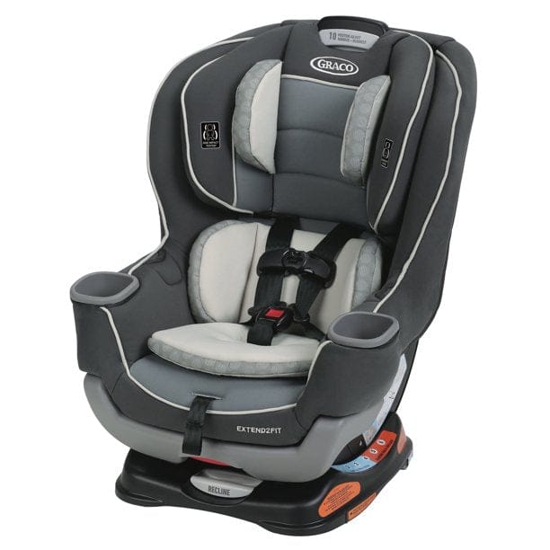 Graco Extend2fit Convertible Car Seat Davis: Convertible Car Seat grows with your child - 1993220