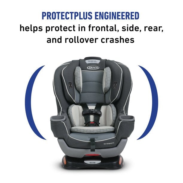 Graco Extend2fit Convertible Car Seat Davis: Convertible Car Seat grows with your child - 1993220