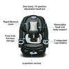 Graco All In One 4ever Dlx 4 In 1 Carseat Fairmont: Gives you 10 years of use with 1 car seat - 2074607