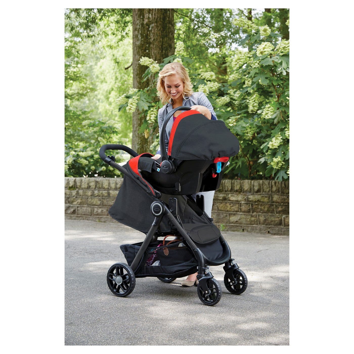 Graco fastaction fold outlet dlx travel system