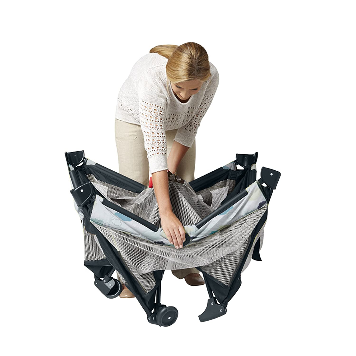 Graco Pack N Play On The Go Playard Stratus For A Comfortable Little One - 1927561