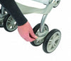 Graco Nimbly Stroller Lava Stripe: Integrated with redesigned box, detachable hood with visor - 1829025