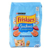 Friskies, Cat Food, 22 lb/10 kg / Friskies / 339266 / Purina Friskies Seafood Sensations Adult Dry Cat Food