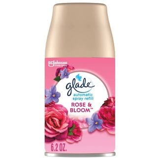 Glade Automatic Spray Air Freshener Refill Rose & Bloom 6.2oz - GLDAMSAFRRNB62