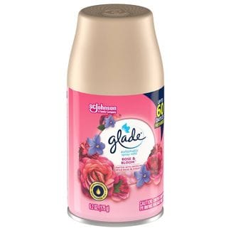 Glade Automatic Spray Air Freshener Refill Rose & Bloom 6.2oz - GLDAMSAFRRNB62