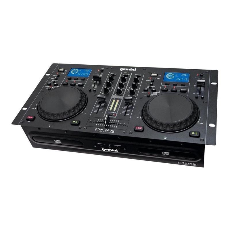 Gemini CDM-4000  CD/MP3/USB DJ MEDIA PLAYER The unit also has a Program feature that supports playlist creation, so restaurant and bar owners can provide music for their customers without having to worry about controlling the unit-CDM-4000