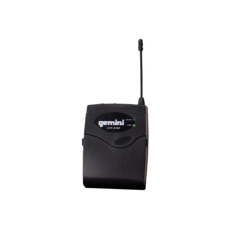 Gemini UHF-01HL Single Channel Headset/Lavalier Wireless Microphone System The lower range of the bandwidth starts at 500MHz and the upper bandwidth stretches up to 950MHz, offering you multiple frequencies to choose from-UHF-01HL