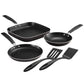 Tramontina 5PC Multi Meal Set is ideal for practical households and breakfast lovers - 390626 Hannah Frederick