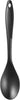 Cuisinart Curve Handle Nylon Solid Spoon (Black) - CU-CTG-01-SS