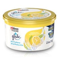 Glade® Mini Gel is a deodorizer and air freshener fragrance-mix with exclusive technology that provides long-lasting fragrance and odour-elimination for our homes, offices, cars and beyond 2.5OZ - GMINIGAFFP25 Pie's Variety Store