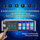 CAR SMART AI VOICE PLAYER  The panel is made of raw materials, which is tough and durable, and the appearance is comfortable. The hardware uses thickened heat sinks, which dissipates heat quickly and is beautiful in design-CML-PLAY10 Hannah's Variety Store