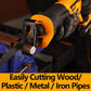 Worksite Cordless Reciprocating  Saw Comes with two types of  Blades Ideal for Metal & Wood cutting.  20V Battery brushless motor helps to provide 2.5X more runtime to get the job done - CRS334 Worksite Power Tools