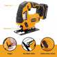 Worksite 600w Jig Saw with 65mm Working Capacity. Ideal For the Professional Tradesman. Use in Woodworking, Craft Projects, DIY Projects, Metal Cutting And Many More- CJS326 Worksite Power Tools