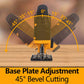 Worksite 600w Jig Saw with 65mm Working Capacity. Ideal For the Professional Tradesman. Use in Woodworking, Craft Projects, DIY Projects, Metal Cutting And Many More- CJS326 Worksite Power Tools