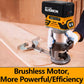Worksite 20V Cordless Router, The CR326 is engineered for a full range of cabinetry and woodworking applications - CR326 Worksite Power Tools