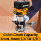Worksite 20V Cordless Router, The CR326 is engineered for a full range of cabinetry and woodworking applications - CR326 Worksite Power Tools