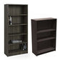 Momentum Furnishing 3 Tier Bookshelf Espresso Simple stylish design yet functional and suitable for any room - PBF-0150-709-SP ebuystt