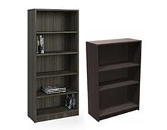 Momentum Furnishing 3 Tier Bookshelf Espresso Simple stylish design yet functional and suitable for any room - PBF-0150-709-SP ebuystt