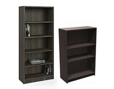 Momentum Furnishing 3 Tier Bookshelf Espresso Simple stylish design yet functional and suitable for any room - PBF-0150-709-SP
