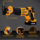 Worksite Cordless Reciprocating  Saw Comes with two types of  Blades Ideal for Metal & Wood cutting.  20V Battery brushless motor helps to provide 2.5X more runtime to get the job done - CRS334 Worksite Power Tools