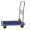 Toolcraft Folding Platform Cart, Hand Platform Truck Push Trolley, Rolling Flatbed Cart, Ideal for Heavy Grocery Loading - TC5329