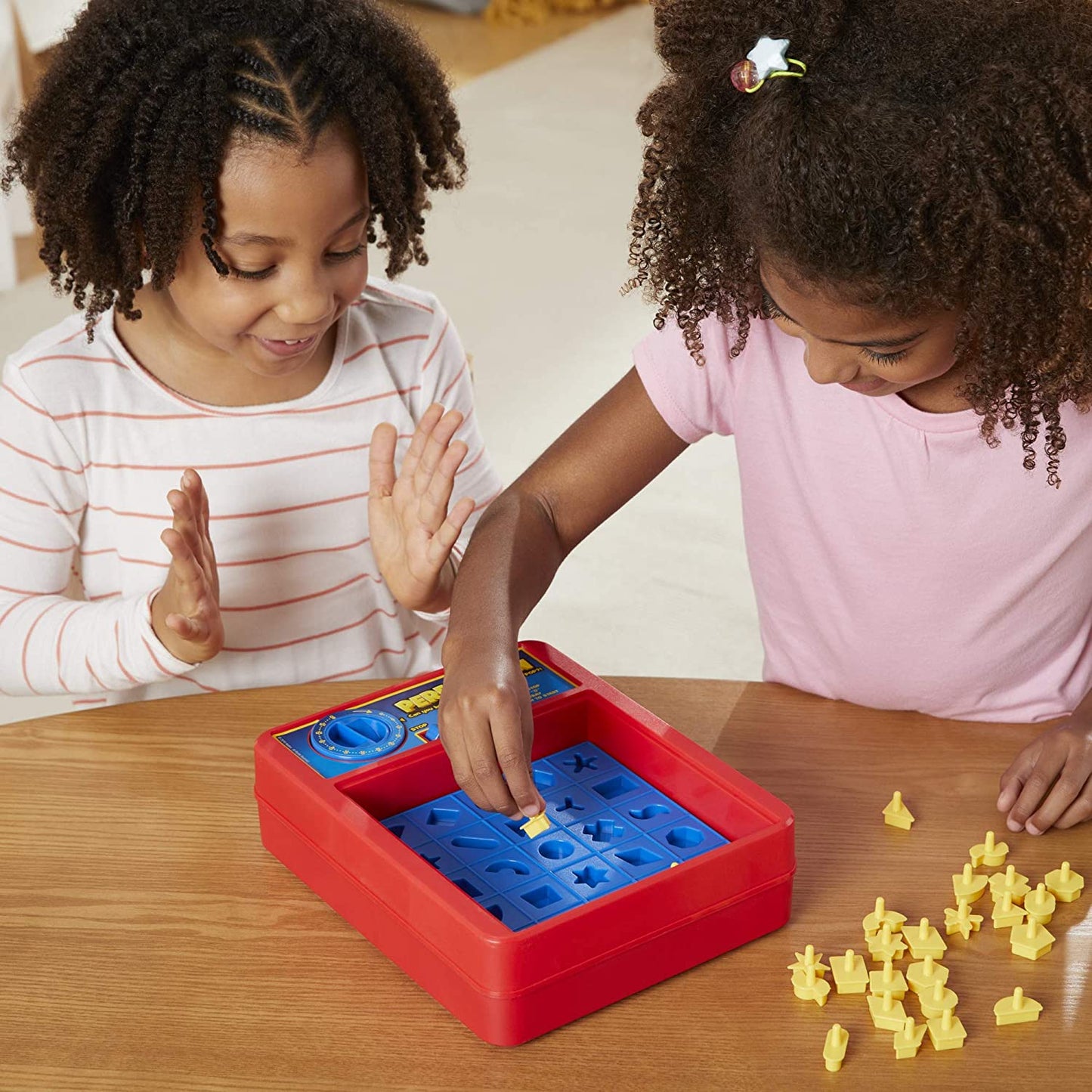 HASBRO Perfection Board Game: The player who matches all 25 shapes in the shortest time wins - C0432 ebuystt
