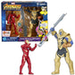 Hasbro Avengers Infinity War Iron Man Vs Thanos: When Thanos wields the Infinity Gauntlet, Iron Man gets ready to challenge his power and try to save the universe - E0559 ebuystt