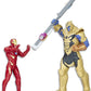 Hasbro Avengers Infinity War Iron Man Vs Thanos: When Thanos wields the Infinity Gauntlet, Iron Man gets ready to challenge his power and try to save the universe - E0559 ebuystt