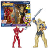 Hasbro Avengers Infinity War Iron Man Vs Thanos: When Thanos wields the Infinity Gauntlet, Iron Man gets ready to challenge his power and try to save the universe - E0559