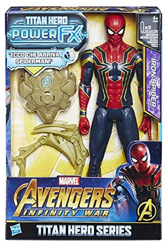 Hasbro Avengers Infinity War Titan Heroes Assorted: Inspired by the Avengers: Infinity War movie. This figure includes a Titan Hero Power FX pack so when kids connect the pack - E0616