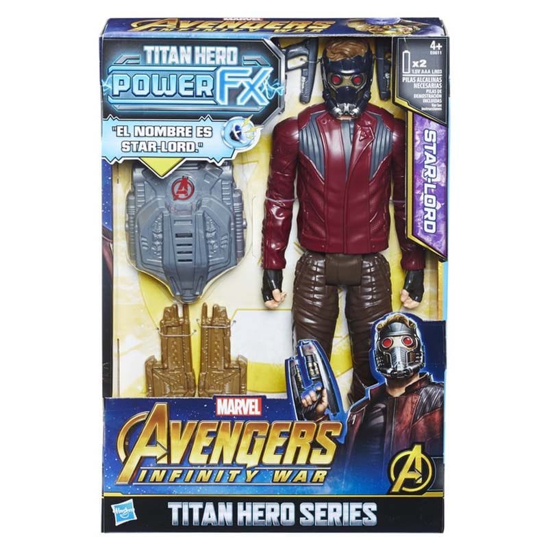 Hasbro Avengers Infinity War Titan Heroes Assorted: 12-inch-scale figure with movie-inspired design - E0616 ebuystt
