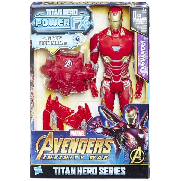 Hasbro Avengers Infinity War Titan Heroes Assorted: 12-inch-scale figure with movie-inspired design - E0616 ebuystt