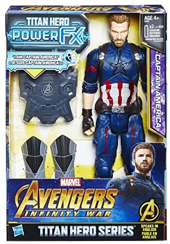 Hasbro Avengers Infinity War Titan Heroes Assorted: 12-inch-scale figure with movie-inspired design - E0616 ebuystt