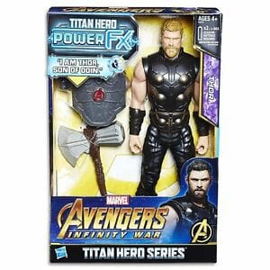 Hasbro Avengers Infinity War Titan Heroes Assorted: 12-inch-scale figure with movie-inspired design - E0616 ebuystt