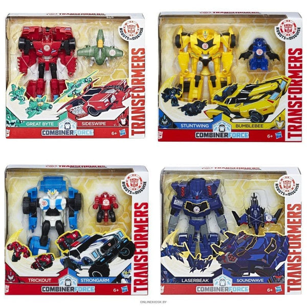 Hasbro transformers hot sale combiner force