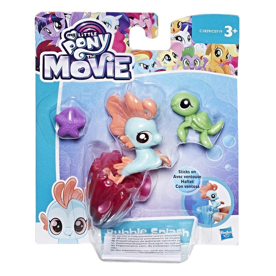 HASBRO My Little Pony Sea Pony & Hippogriff Baby Assorted: The baby seascapes and their friends are perfect companions for the Mane 6 as they head out to explore Seaquestri - C0719 ebuystt