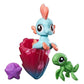 HASBRO My Little Pony Sea Pony & Hippogriff Baby Assorted: The baby seascapes and their friends are perfect companions for the Mane 6 as they head out to explore Seaquestri - C0719 ebuystt