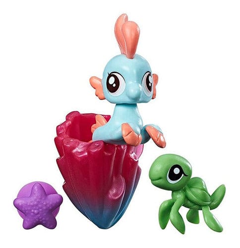 HASBRO My Little Pony Sea Pony & Hippogriff Baby Assorted: The baby seascapes and their friends are perfect companions for the Mane 6 as they head out to explore Seaquestri - C0719 ebuystt