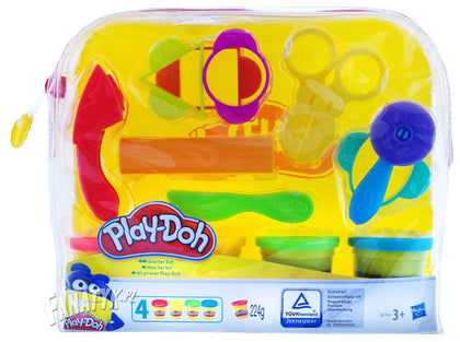 HASBRO Play-doh Starter Set: A basic set of tools is all you need to jump-start your imagination - B1169