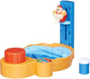 Hasbro Hot Tub High Dive: Pour the included demo bubble solution into the tub unit, spin the spinner, then press the big red button the number of times shown to send the diver up or down the ladder - E1919