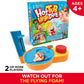 Hasbro Hot Tub High Dive: Pour the included demo bubble solution into the tub unit, spin the spinner, then press the big red button the number of times shown to send the diver up or down the ladder - E1919 ebuystt