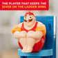 Hasbro Hot Tub High Dive: Pour the included demo bubble solution into the tub unit, spin the spinner, then press the big red button the number of times shown to send the diver up or down the ladder - E1919 ebuystt