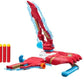 HASBRO  Nerf Assembler Gear Iron Man: Get ready to build and blast like the high-tech hero with Iron Man Assembler Gear - E3354 ebuystt