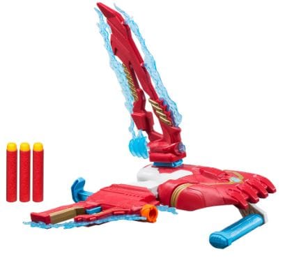HASBRO  Nerf Assembler Gear Iron Man: Get ready to build and blast like the high-tech hero with Iron Man Assembler Gear - E3354 ebuystt