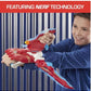 HASBRO  Nerf Assembler Gear Iron Man: Get ready to build and blast like the high-tech hero with Iron Man Assembler Gear - E3354 ebuystt