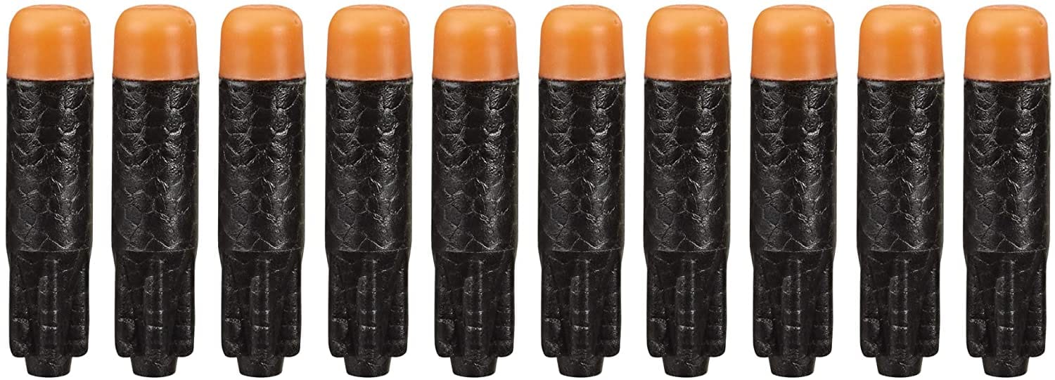 Hasbro Nerf Refill Ultra 10 Dart: Stock up with this refill pack of 10 Nerf ultra darts for Nerf ultra blasters - E7958