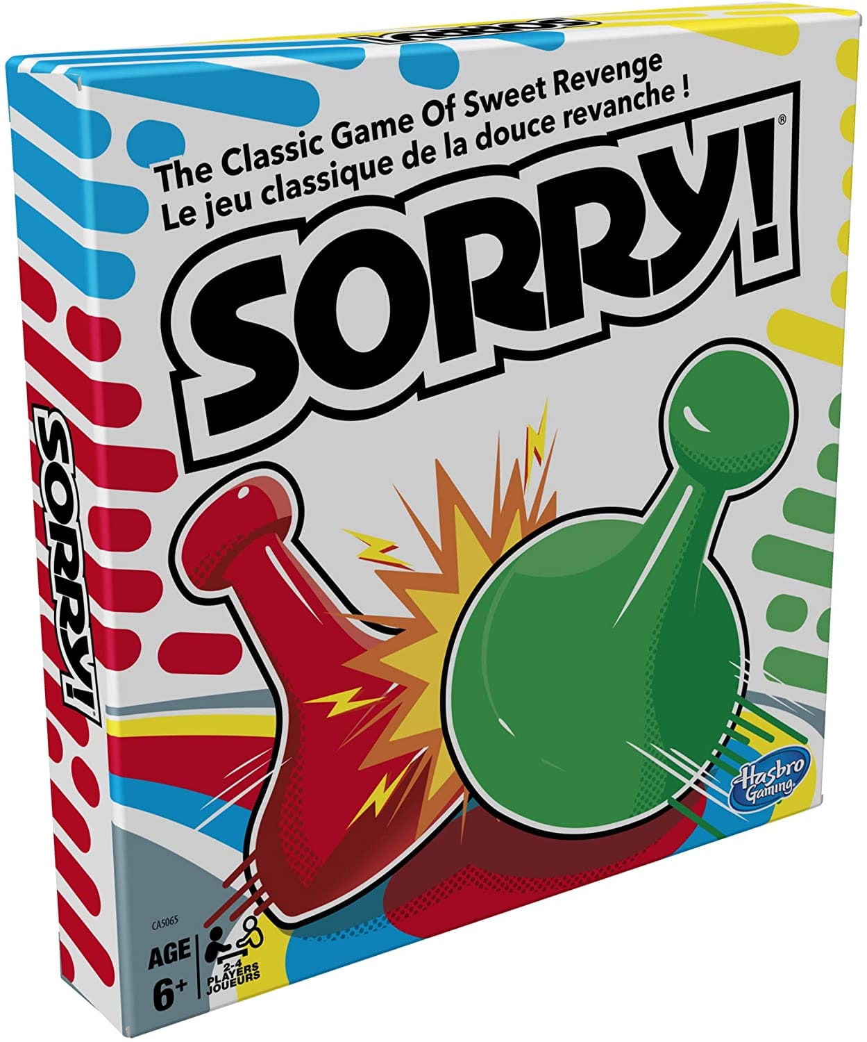 HASBRO Sorry Board Game: Slide, collide, and score to win the Sorry game - A5065 ebuystt