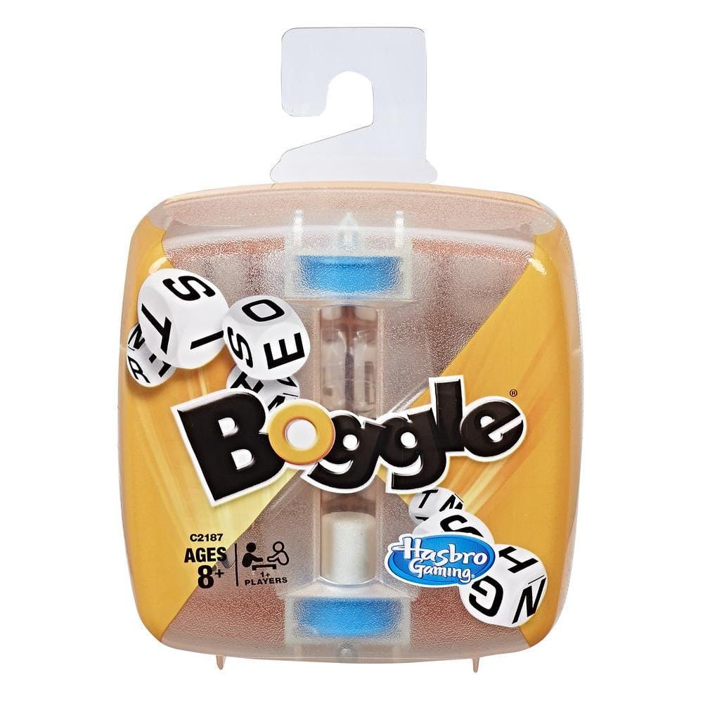 HASBRO Boggle: Players have 90 seconds to write down as many words as they can find on the grid before time is up - C2187 ebuystt