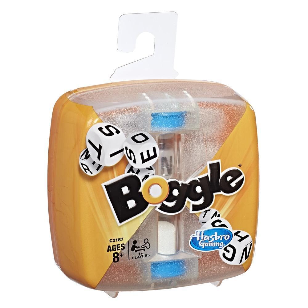 HASBRO Boggle: Players have 90 seconds to write down as many words as they can find on the grid before time is up - C2187 ebuystt