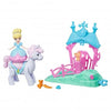 HASBRO  Princess Magical Movers Assorted: The playset is all about doll-powered play and offers a base that powers the doll. In this playset, the doll not only twirls on her own - E0072